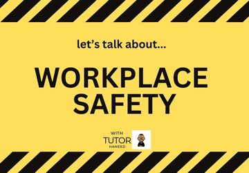 Creating a Safe and Productive Environment